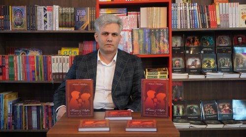 MirhicabAbdullayev yeni kitabını təqdim etdi - FOTOLAR