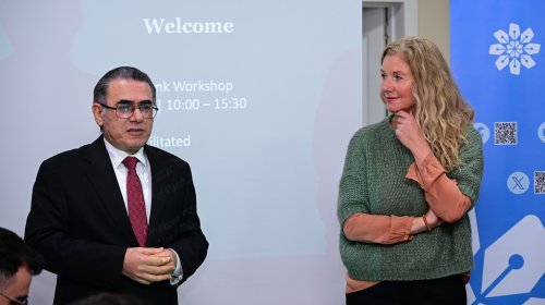 Bəzi media nümayəndələrinə vörkşop keçirilib