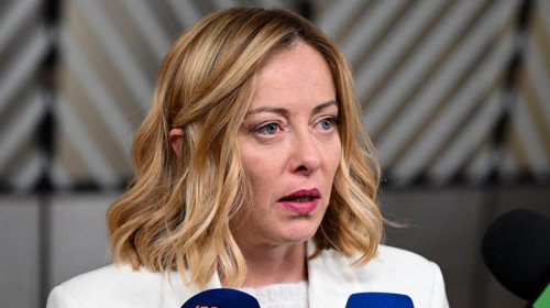 Corcia Meloni: İtaliya İrana qarşı müharibədə iştirak etməyəcək