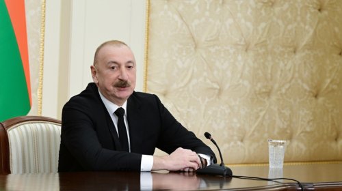 &ldquo;Sülhdən yaxşı heç nə ola bilməz&rdquo; - Prezident