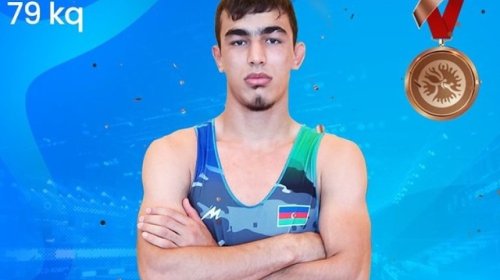 Güləşçimiz Avropa çempionu oldu