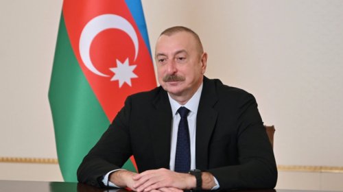 İlham Əliyev: Nizami Gəncəvi Beynəlxalq Mərkəzi aparıcı beynəlxalq təsisatlardan biridir