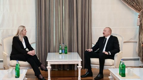 İlham Əliyev Bosniya və Herseqovina Rəyasət Heyətinin üzvü ilə görüşdü