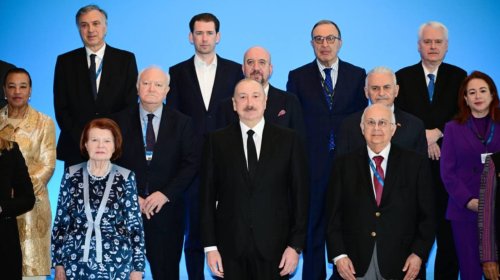 XIII Qlobal Bakı Forumu: &ldquo;Çox böyük əhəmiyyəti var&rdquo;