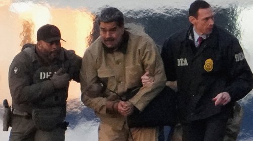 ABC: Maduro cəza kamerasında saxlanılır