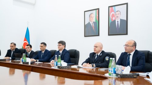 Ekologiya və təbii sərvətlər naziri Şabranda vətəndaşları qəbul edib