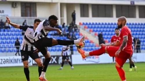 "Araz-Naxçıvan" "Karvan-Yevlax"a, "Sumqayıt" "Şamaxı"ya qarşı