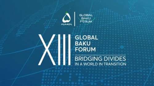 XIII Qlobal Bakı Forumunun ikinci günü keçirilir
