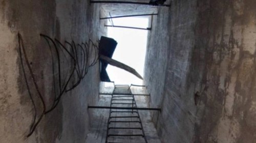 Bakıda 400 nəfərin sığına biləcəyi bunker - FOTO