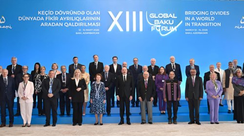 Qlobal Bakı Forumu problemlərin həll olunduğu platformaya çevrilib