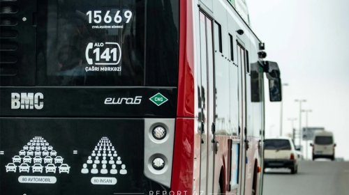 Bakı və paytaxtətrafı avtobuslarda yeni qiymətlər müəyyənləşdi - SİYAHI