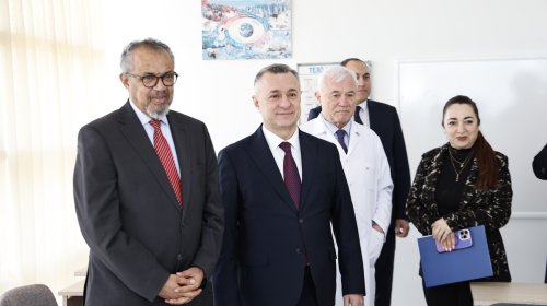 ÜST-nin Baş direktoru Respublika Uşaq və Yeniyetmələr üçün Vərəm və Tənəffüs Orqanlarının Xəstəlikləri Sanatoriyasında olub