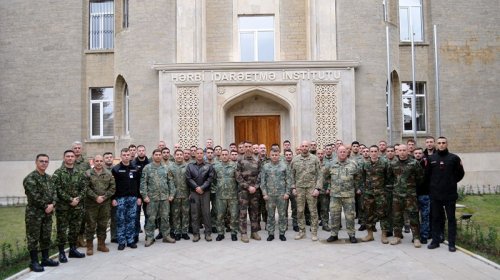 Bakıda NATO-nun kursu keçirilib - FOTOLAR