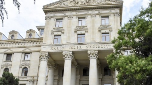 Azərbaycan XİN Efiopiyaya başsağlığı verib