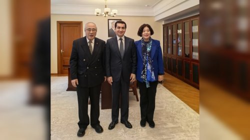 Azərbaycan-Çin əlaqələri müzakirə edilib