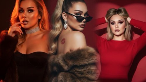 Aktrisa süni intellektlə hazırlanan fotolarını PAYLAŞDI