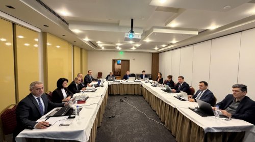 Lənkəranda hakimlər üçün mülki hüquq və mülki proses üzrə təlimlər keçirilib