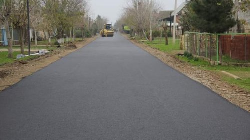 Qaxda 700 min manatlıq yol və səki təmiri