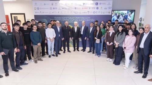 Cəlilabadda aqrar sahədə süni intellektin tətbiqinə həsr olunmuş &ldquo;Bootcamp&rdquo; keçirilib