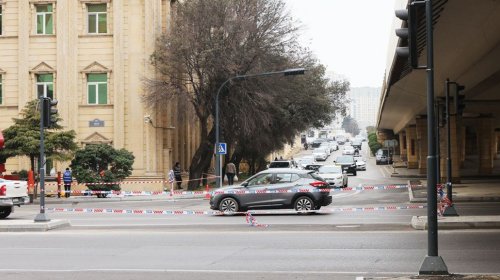 Paytaxtın bu prospektində hərəkət sxemi dəyişir - yeni çıxış yaradılır