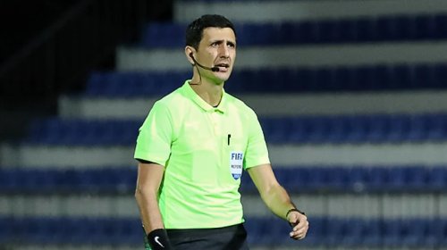 Əliyar Ağayev İngiltərə klubunun matçına təyinat aldı