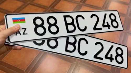 Paytaxtda nömrə seriyaları yenilənir: &ldquo;88&rdquo;lər nəyi göstərir?