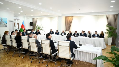 ICESCO üzrə Azərbaycan Respublikası Milli Komissiyasının 3-cü iclası keçirilib