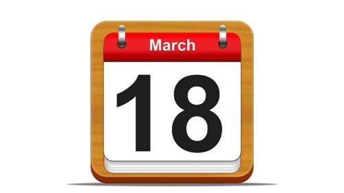 Tarixin 18 martı...