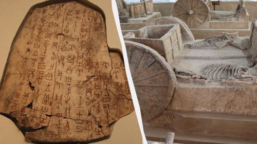3000 yaşlı fal sümükləri Çində qədim fəlakətin sirrini açdı