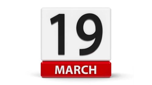 Tarixin 19 martı...