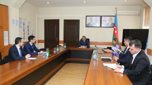 "AzTV" sədri V &ldquo;Yüksəliş müsabiqəsi&rdquo;-nin qalibi ilə görüşdü