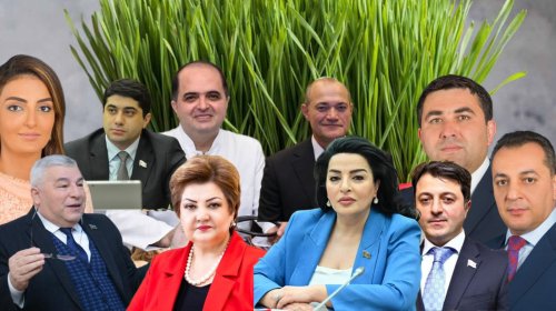 Deputatlar bayramı harada qeyd edəcək?