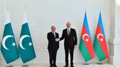 İlham Əliyevlə Şahbaz Şərif arasında telefon danışığı olub