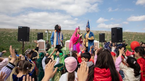 Zəngilan rayonunun Ağalı və yenidən qurulan Məmmədbəyli kəndlərində Novruz festivalı və sərgi-satış yarmarkası keçirildi -FOTO/VİDEO