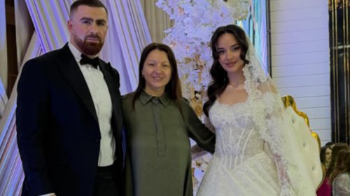 Millimizin üzvü evləndi - FOTO