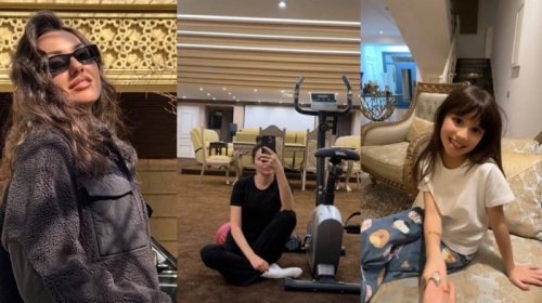 Safurənin Bakıdakı villası - FOTO/VİDEO