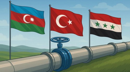 Azərbaycanın Suriyaya ixrac etdiyi qazın həcmi açıqlandı