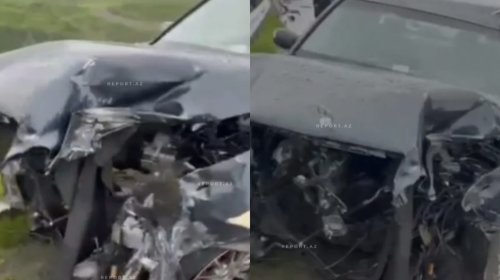 Bakıya sərnişin daşıyan avtomobil Masallıda qəzaya uğrayıb, ölən var