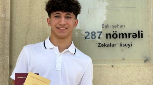 Azərbaycanlı tələbə TOP 10-də olan ABŞ universitetinə qəbul oldu