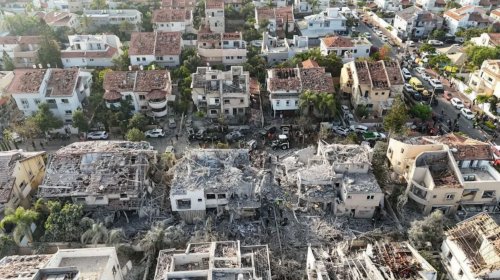 Təl-Əvivdə hava həyəcanı siqnalı işə salındı, səmada partlayış səsləri eşidildi