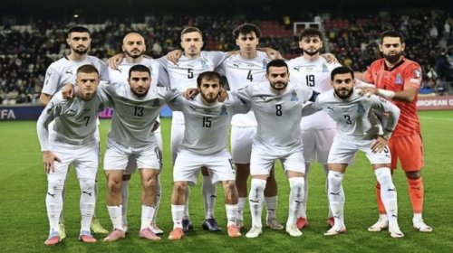 Azərbaycan millisi Sent Lüsiyanı 6:1 hesabı ilə məğlub etdi