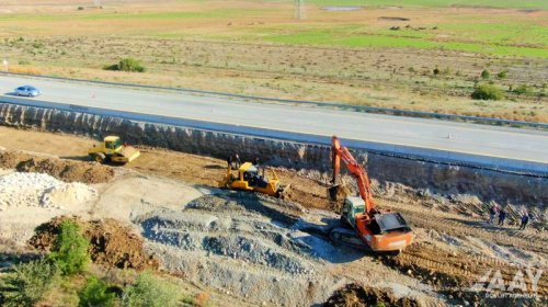 Bakı-Qazax yolunun Nəvai ərazisindən keçən hissəsində hərəkət bərpa olundu