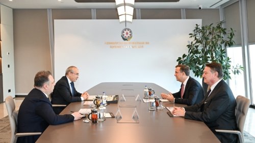 &ldquo;Fiba Holdinq&rdquo;in nümayəndələri ilə görüş keçirilib