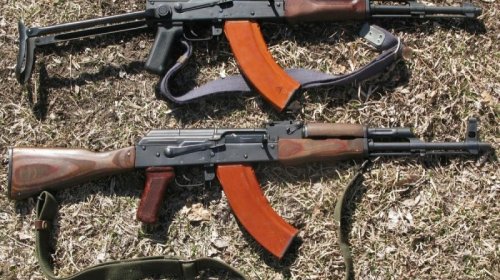 Qanunsuz saxlanılan silahlar aşkarlandı