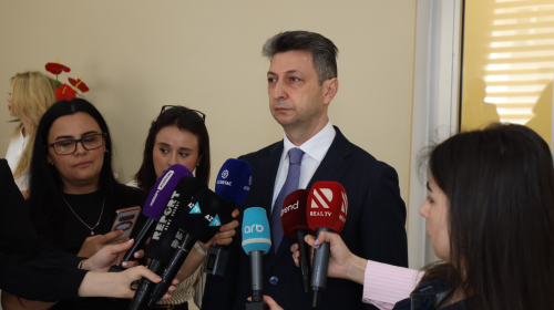 Səhiyyə Nazirliyi Plastik və Rekonstruktiv Cərrahiyyə Klinikasının açılışını edib