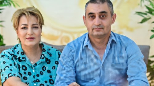 Bakıda faciəvi şəkildə ölən ər-arvadın FOTOSU