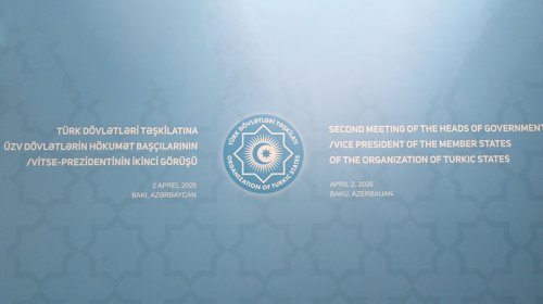 
Bakıda Türk Dövlətləri Təşkilatı hökumət başçılarının görüşü keçirilir