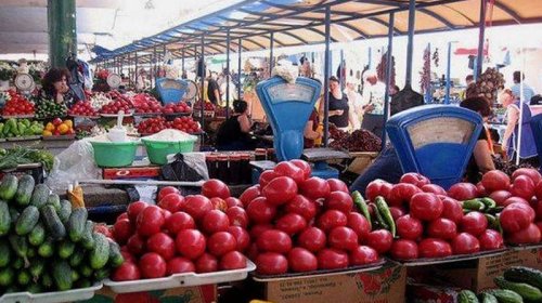 Yağışın bazara ŞOK TƏSİRİ