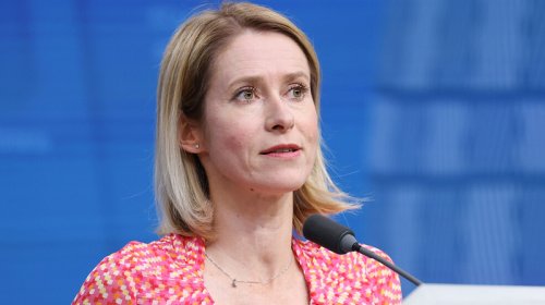 Kaya Kallas ABŞ-ın ittihamlarını əsassız adlandırdı