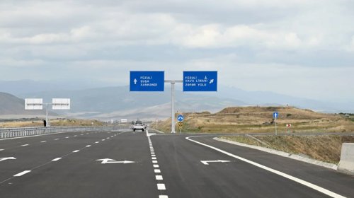 Əhmədbəyli-Füzuli-Şuşa avtomobil yolunun 81,3 kilometrlik hissəsi ödənişli olacaq
